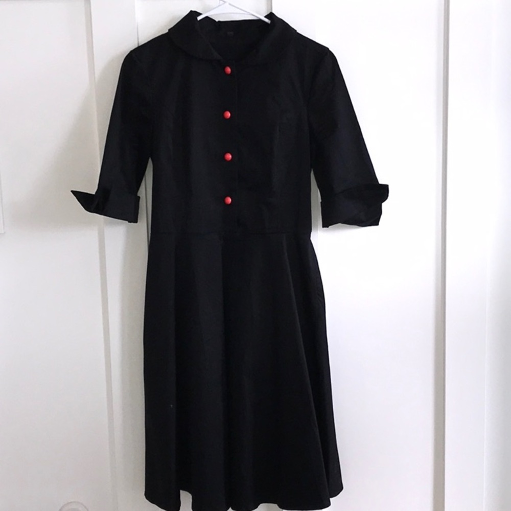 Retro ‘50s dress🍒NWOT